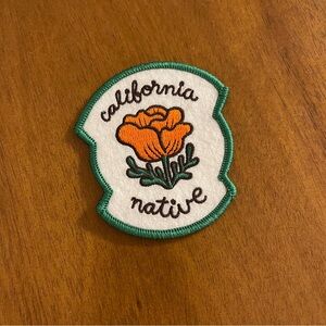 Tuesday Bassen - California Native Embroidered Patch